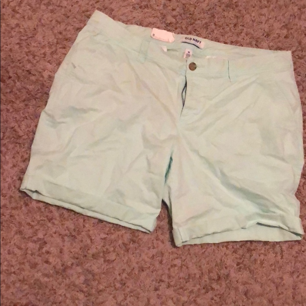 Shorts sea foam